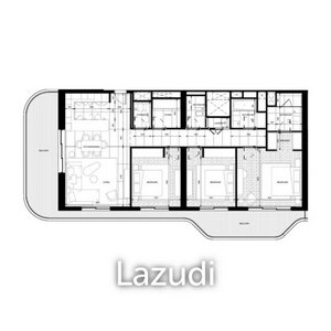 3 bedrooms Apartment in Ras Al Khaimah, UAE No. 21601
