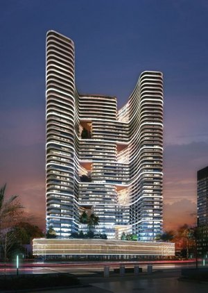 Studio in Dubai, UAE No. 21728