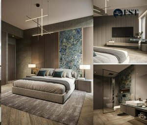 44.3m² Apartment in Arjan, UAE No. 21904
