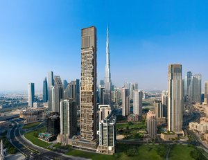Studio in Downtown Dubai (Downtown Burj Dubai), UAE No. 22024