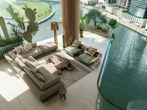 5 bedrooms Penthouse in Business Bay, UAE No. 22185
