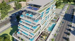 Studio in Dubai, UAE No. 22841