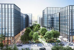 187.8m² Office in Aljada, UAE No. 23119