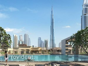 1 bedroom Apartment in Downtown Dubai (Downtown Burj Dubai), UAE No. 2318