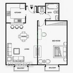 1 bedroom Apartment in Downtown Dubai (Downtown Burj Dubai), UAE No. 2346 - Image 19