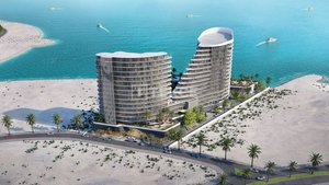 1 bedroom Apartment in Al Marjan Island, UAE No. 23659