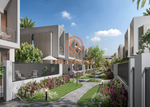 4 bedrooms Townhouse in Town Square, UAE No. 23768 - townhouse in Dubai