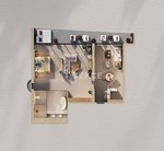 1 bedroom Hotel in The World Islands, UAE No. 25092 - Image 10