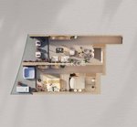 1 bedroom Hotel in The World Islands, UAE No. 25092 - Image 12