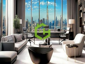 34.7m² Apartment in Business Bay, UAE No. 25251