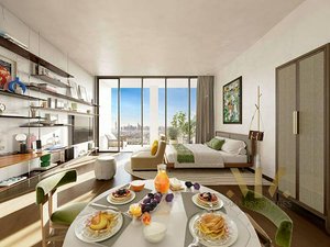 67.4m² Apartment in Jumeirah Village Circle, UAE No. 25397
