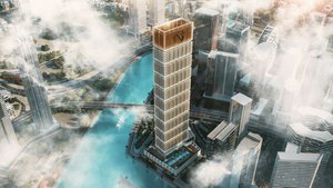 Studio in Business Bay, UAE No. 25420