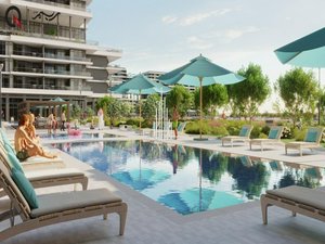 84865.9m² Land in Al Bateen, UAE No. 25774