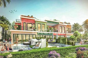 3 bedrooms Townhouse in Damac Lagoons, UAE No. 27613
