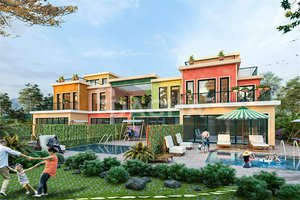 3 bedrooms Villa in Damac Lagoons, UAE No. 27622