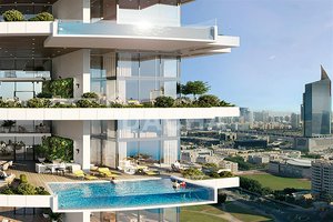 1 bedroom Apartment in Al Sufouh, UAE No. 27677
