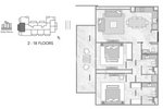 2 bedrooms Apartment in Dubai Marina, UAE No. 27741 - Image 11