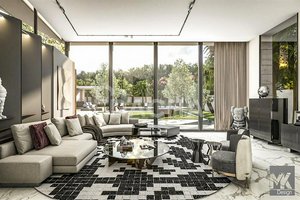 6 bedrooms Villa in Al Barari, UAE No. 28019