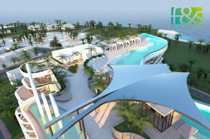 48.8m² Apartment in Al Marjan Island, UAE No. 28138
