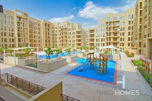 2 bedrooms Apartment in Town Square, UAE No. 28662