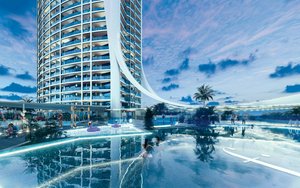 49m² Apartment in Dubai, UAE No. 28666