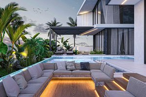 6 bedrooms Villa in Yas Island, UAE No. 29328