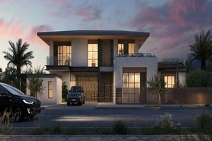 4 bedrooms Villa in Al Hudayriat Island, UAE No. 29365