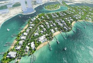 1262m² Land in Nareel Island, UAE No. 29507