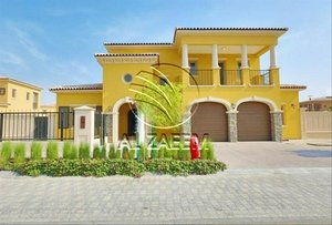 5 bedrooms Villa in Saadiyat Island, UAE No. 29739