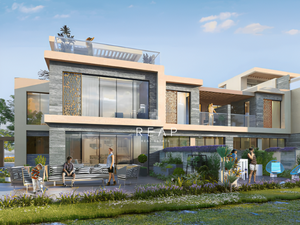 5 bedrooms Townhouse in DAMAC Hills (Akoya by DAMAC), UAE No. 31027