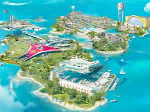 140m² Land in Yas Island, UAE No. 31525