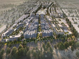 186.6m² Office in Aljada, UAE No. 32454