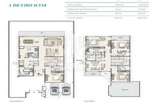 4 bedrooms Villa in Mina Al Arab, UAE No. 33183