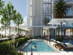Studio in Jumeirah Village Circle, UAE No. 33244