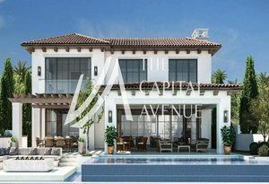 5 bedrooms Villa in Al Hudayriat Island, UAE No. 33529