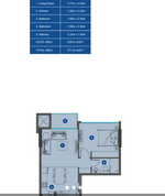 1 bedroom Apartment in Meydan, UAE No. 3355 - Image 8