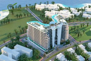 36.4m² Apartment in Al Marjan Island, UAE No. 34950