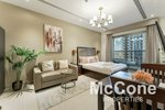 Studio in Downtown Dubai (Downtown Burj Dubai), UAE No. 35572 - Image 2
