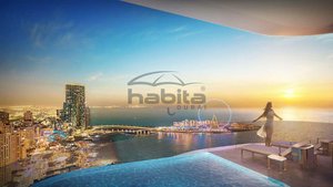 134.2m² Apartment in Dubai Harbour, UAE No. 36040
