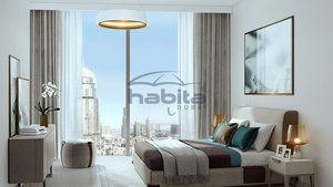 1 bedroom Apartment in Downtown Dubai (Downtown Burj Dubai), UAE No. 36046