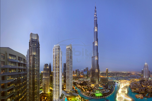 2 bedrooms Apartment in Downtown Dubai (Downtown Burj Dubai), UAE No. 36047