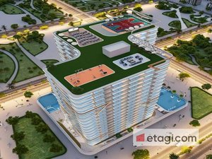 40.1m² Apartment in Arjan, UAE No. 37862