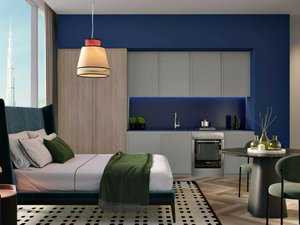 Studio in Dubai, UAE No. 38208