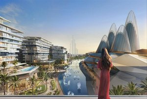 1 bedroom Apartment in Saadiyat Island, UAE No. 38588