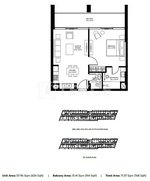 2 bedrooms Apartment in Aljada, UAE No. 38605 - Image 9