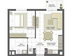1 bedroom Apartment in Maryam Island, UAE No. 38733 - Image 4