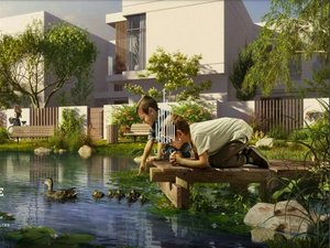 2 bedrooms Townhouse in Yas Island, UAE No. 39280