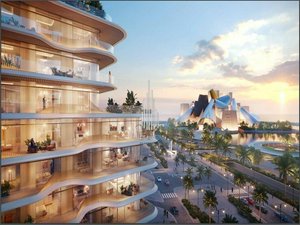 2 bedrooms Apartment in Saadiyat Island, UAE No. 39322