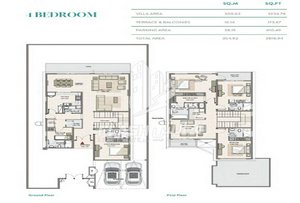 4 bedrooms Villa in Mina Al Arab, UAE No. 39360