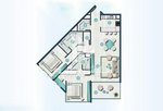 2 bedrooms Apartment in Al Hamra Village, UAE No. 39491 - Image 17